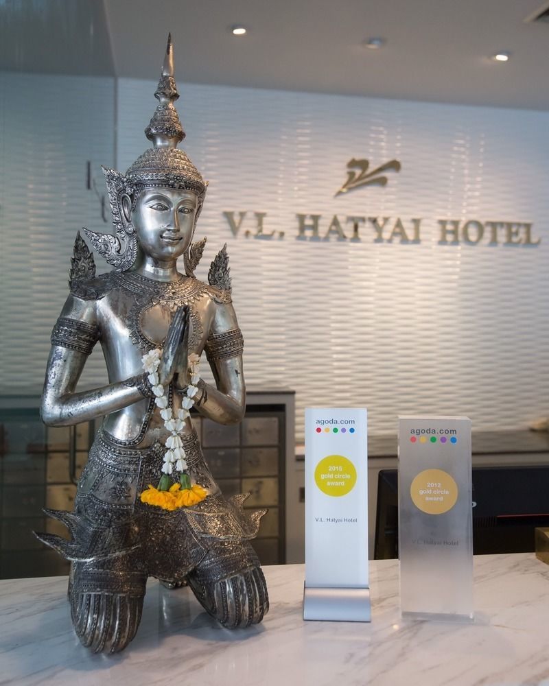V.L. Hatyai Hotel Хатъяй Экстерьер фото